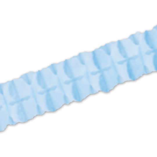 Beistle 12ft. Light Blue Leaf Garlands, 2ct.